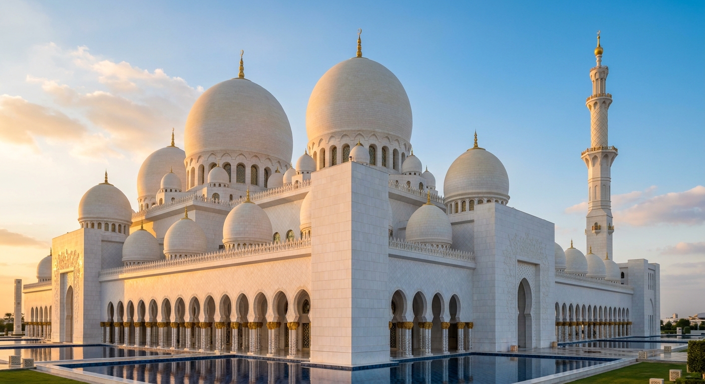 Travel guide cover for United Arab Emirates