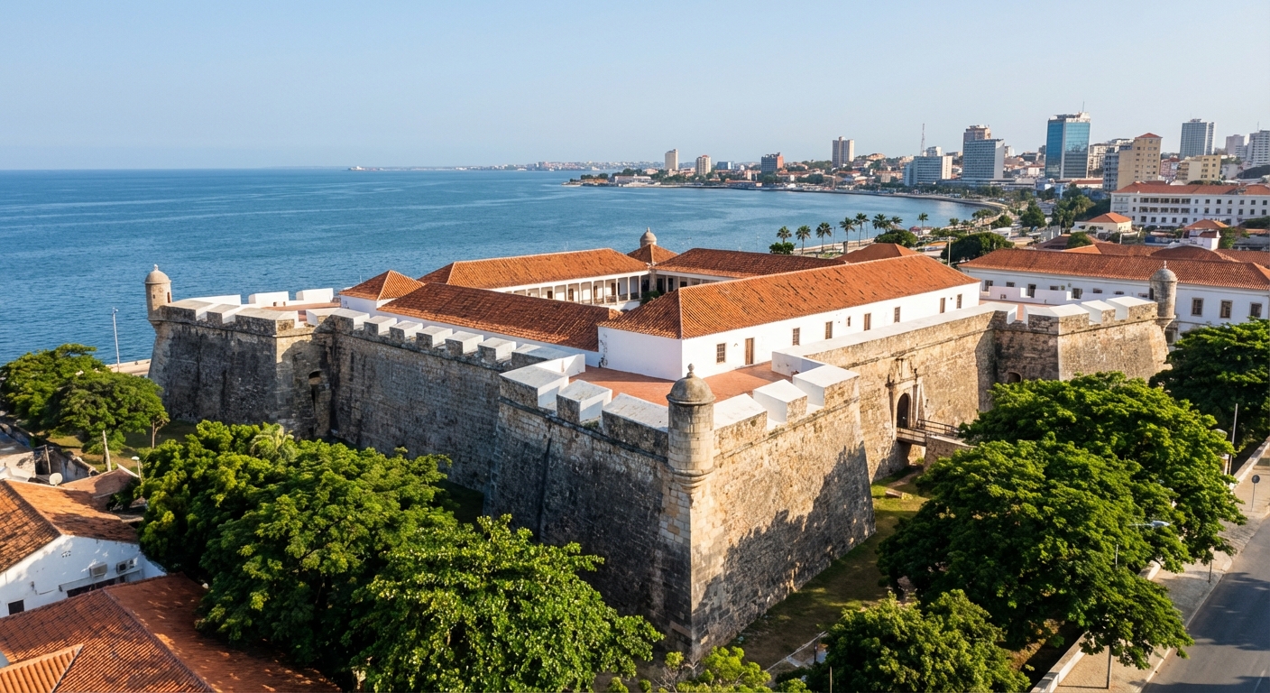 Travel guide cover for Angola