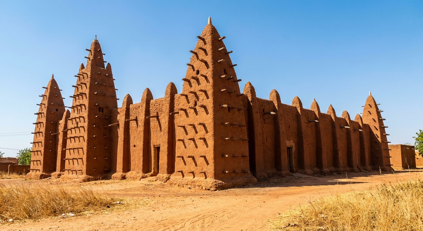 Travel guide cover for Burkina Faso