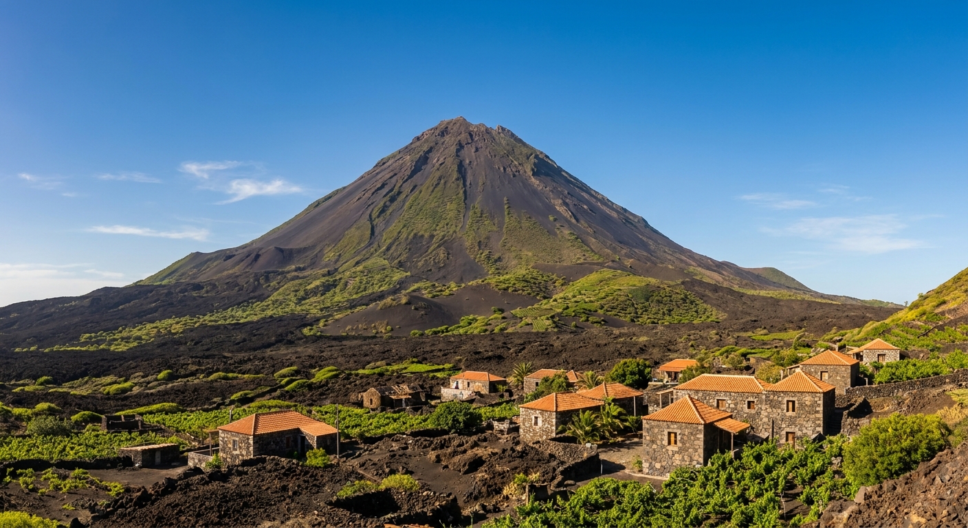 Travel guide cover for Cabo Verde