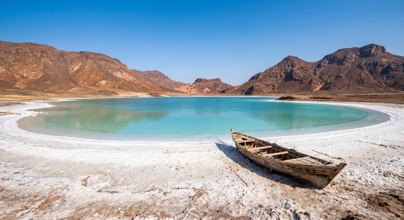 Travel guide cover for Djibouti
