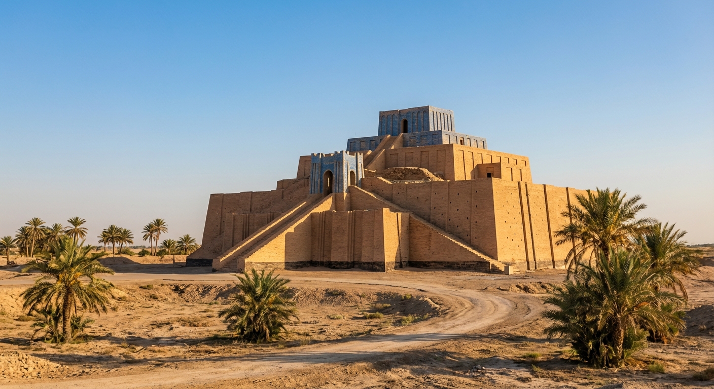 Travel guide cover for Iraq