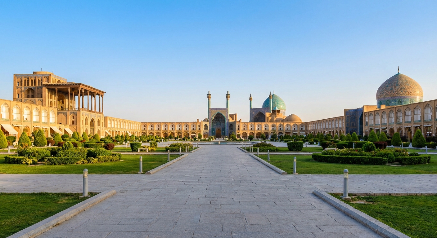 Travel guide cover for Iran (Islamic Republic of)