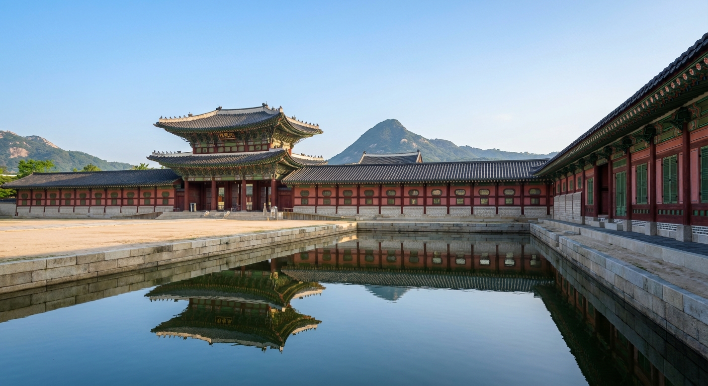 Travel guide cover for Korea (Republic of)