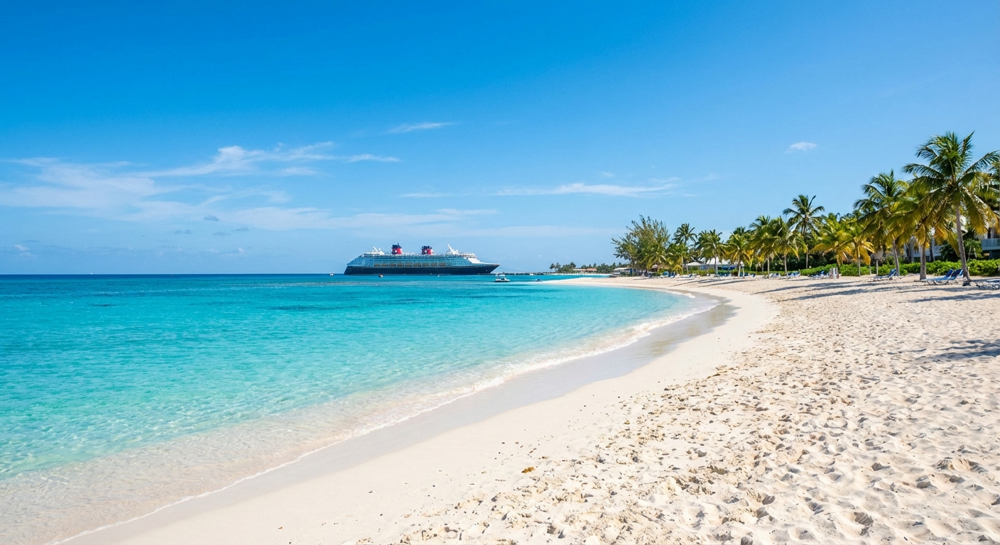 Travel guide cover for Cayman Islands
