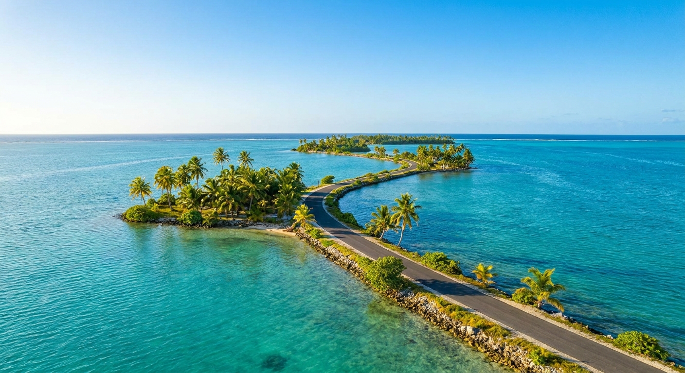 Travel guide cover for Marshall Islands