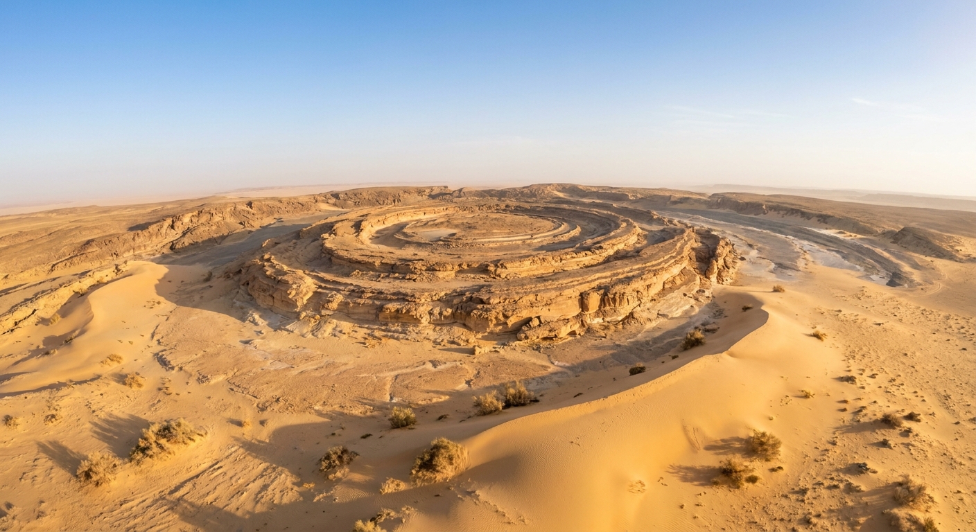 Travel guide cover for Mauritania