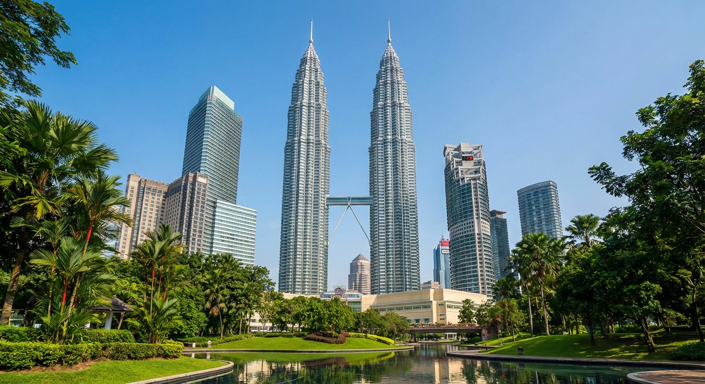 Travel guide cover for Malaysia