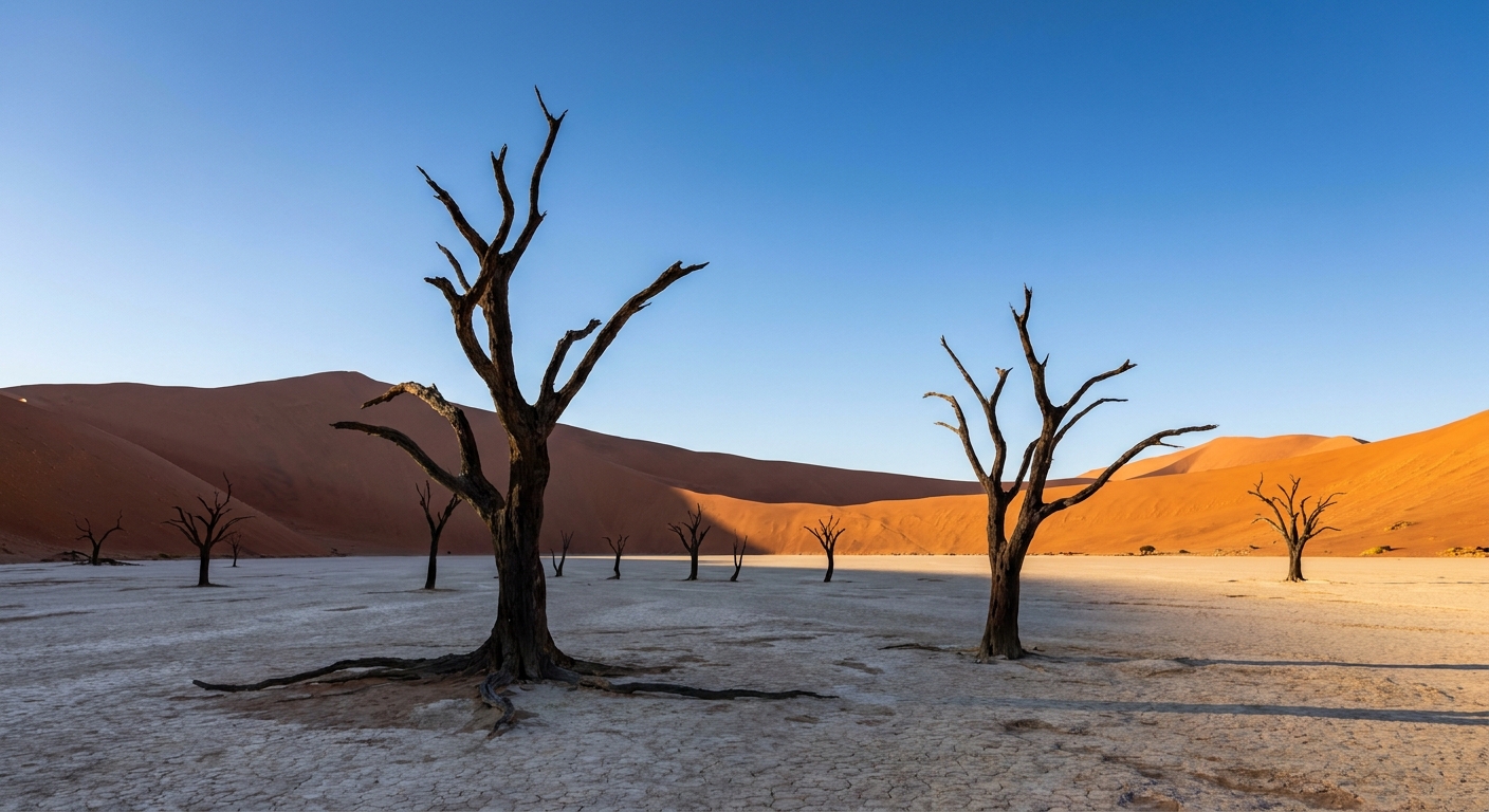 Travel guide cover for Namibia