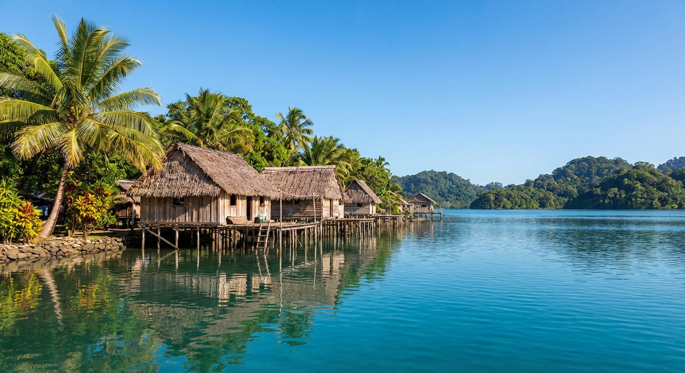Travel guide cover for Solomon Islands