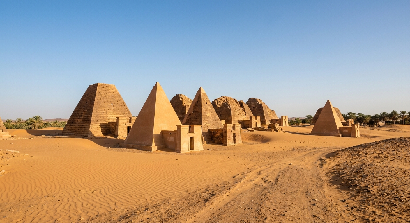 Travel guide cover for Sudan