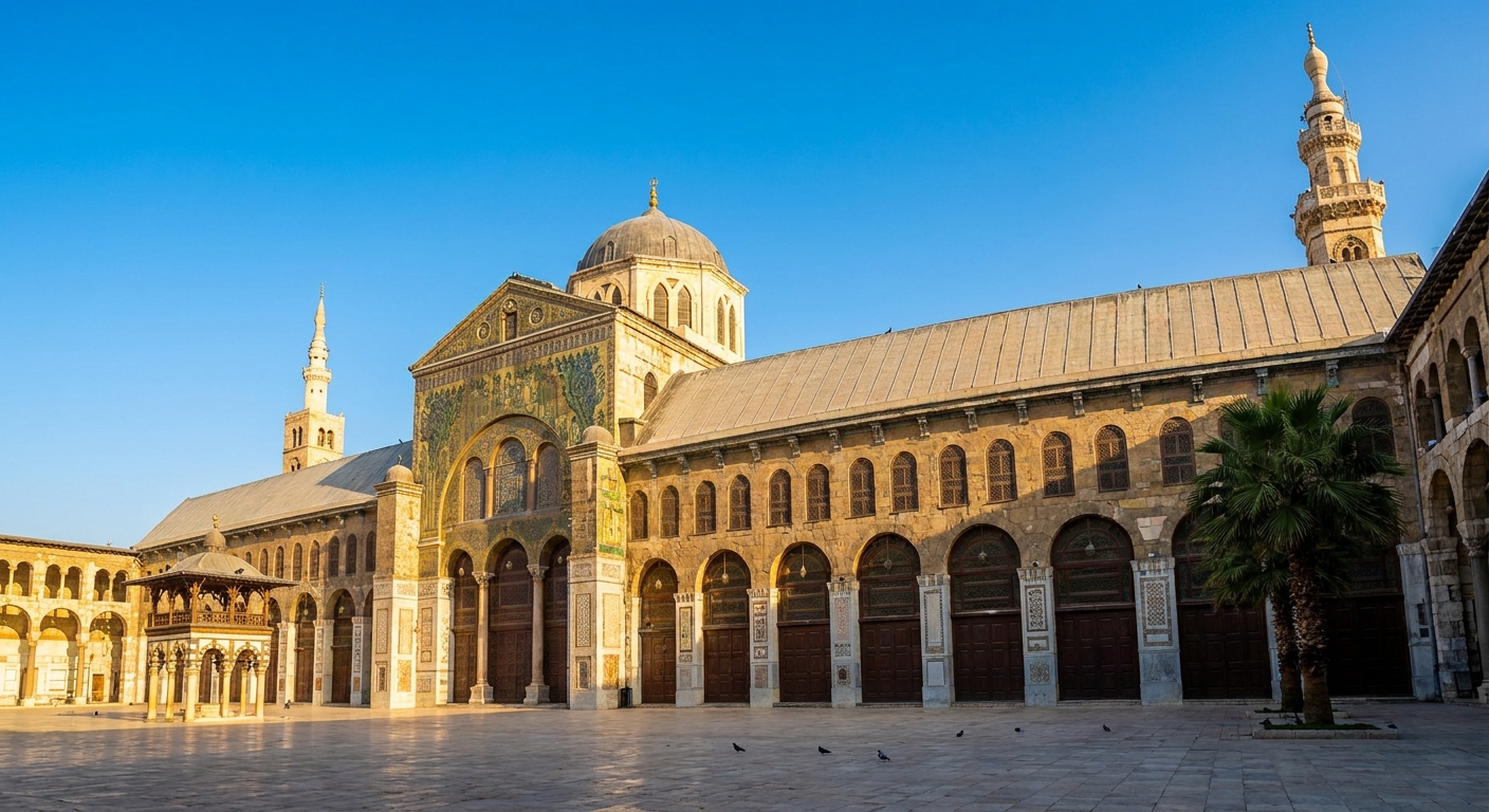 Travel guide cover for Syrian Arab Republic