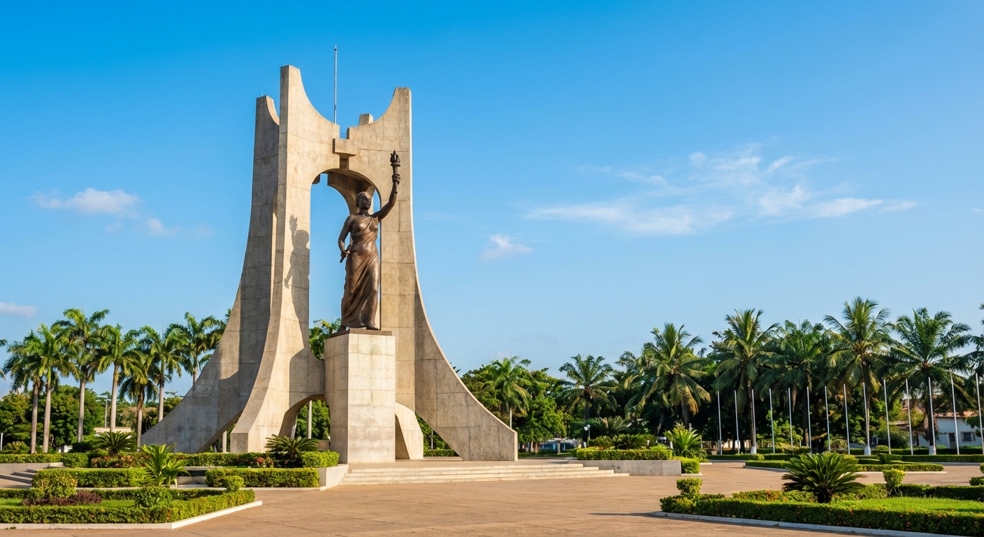 Travel guide cover for Togo