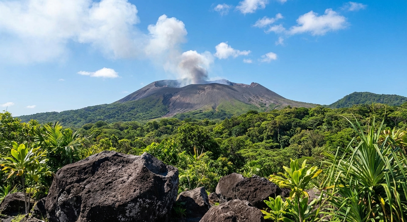Travel guide cover for Vanuatu